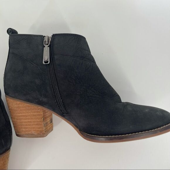 Blondo Norma Nubuck Booties - Picture 3 of 7